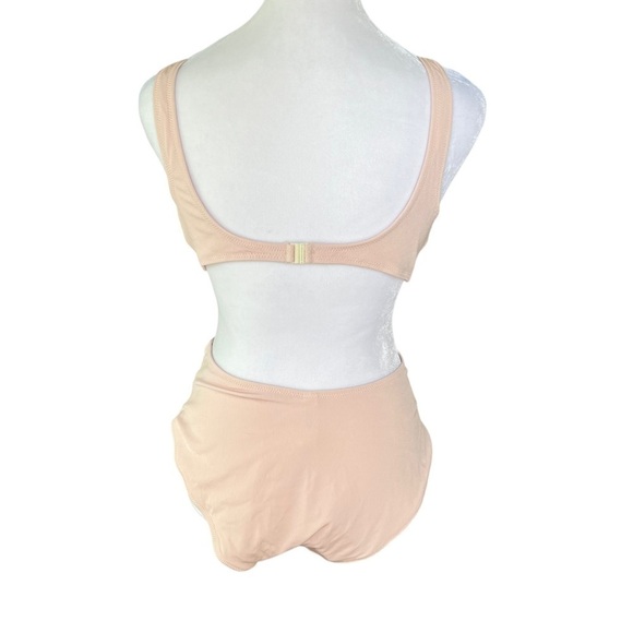 Solid & Striped - NWT Bailey One Piece Petal Rib Bathing Suit Sz XL - Picture 7 of 12